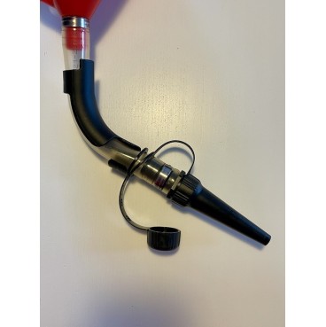 copy of Entonnoir style vintage en acier zingué