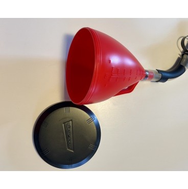 copy of Entonnoir style vintage en acier zingué