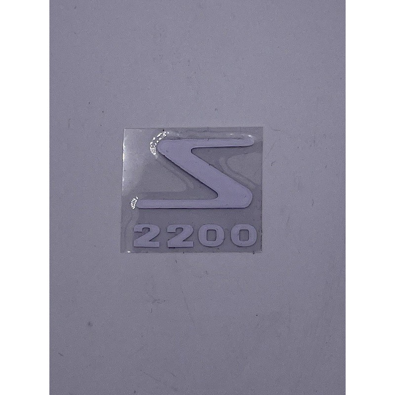 Autocollant de filtre à air pour  2200