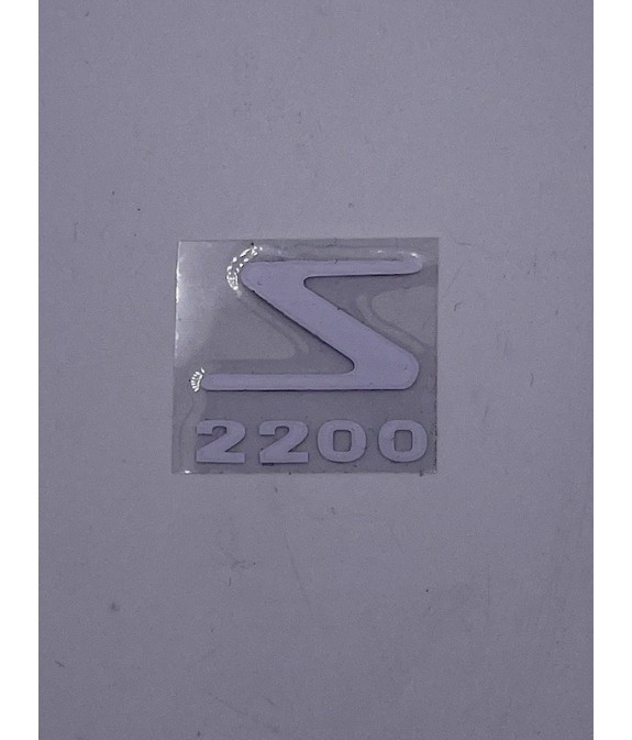 Autocollant de filtre à air pour  2200