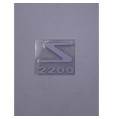 Autocollant de filtre à air pour  2200