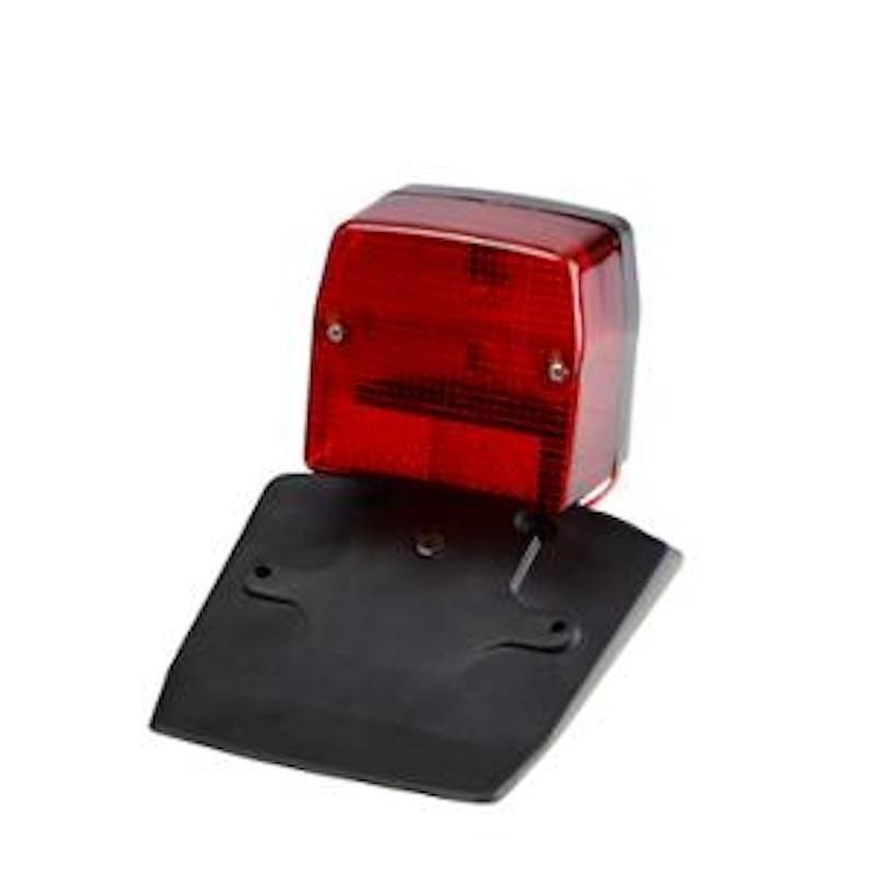 Feu arrière avec plaque 103 SPX