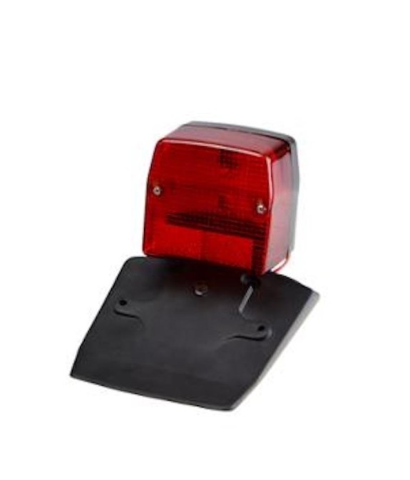 Feu arrière avec plaque 103 SPX