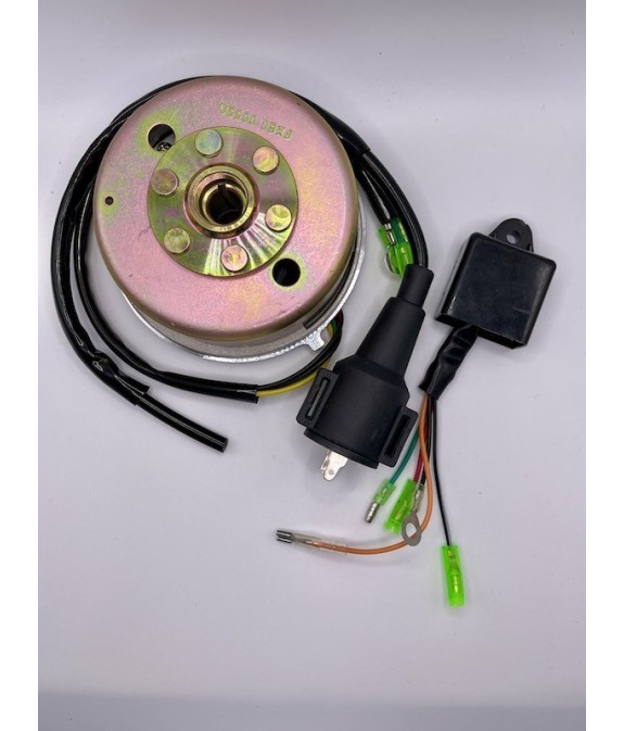 Kit Allumage électronique complet pour MBK type Moriyama (avec régulateur de tension)