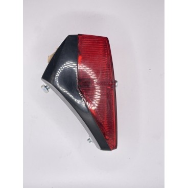 Feu arrière complet hexagonal adapt Solex, 51, 88, Peugeot