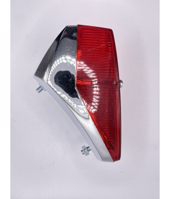 Feu arrière en plastique chromé pour 103 et 51