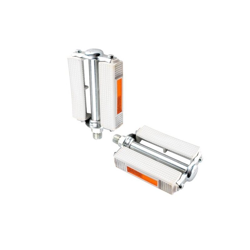 Pédale pour cyclo avec catadioptre pas BSC