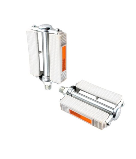 copy of Pédale pour cyclo blanc avec catadioptre