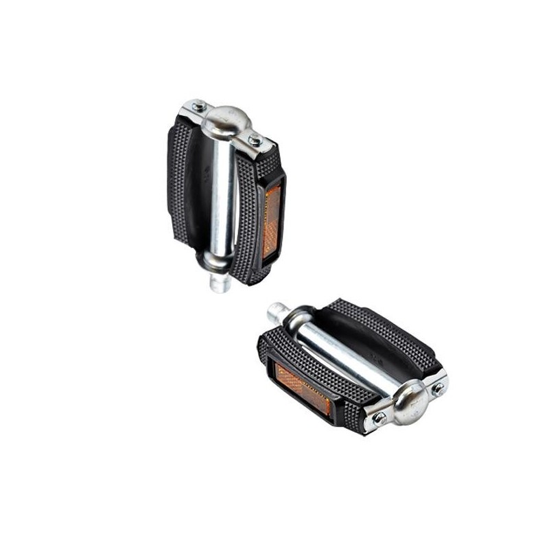 copy of Pédale pour cyclo blanc avec catadioptre