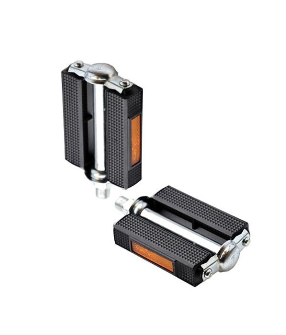 Pédale pour cyclo avec catadioptre pas BSC