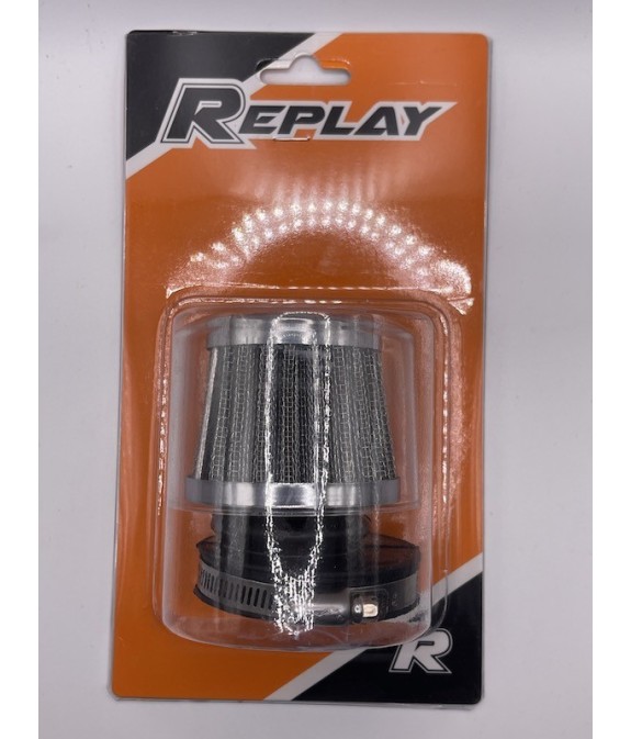 Filtre à air cornet chrome