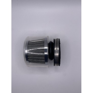 Filtre à air cornet chrome