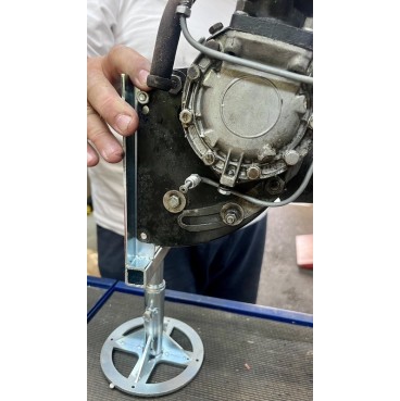 A Solex : Support moteur d'atelier PERF pour Solex