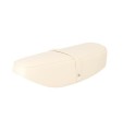 Selle biplace beige avec sangle