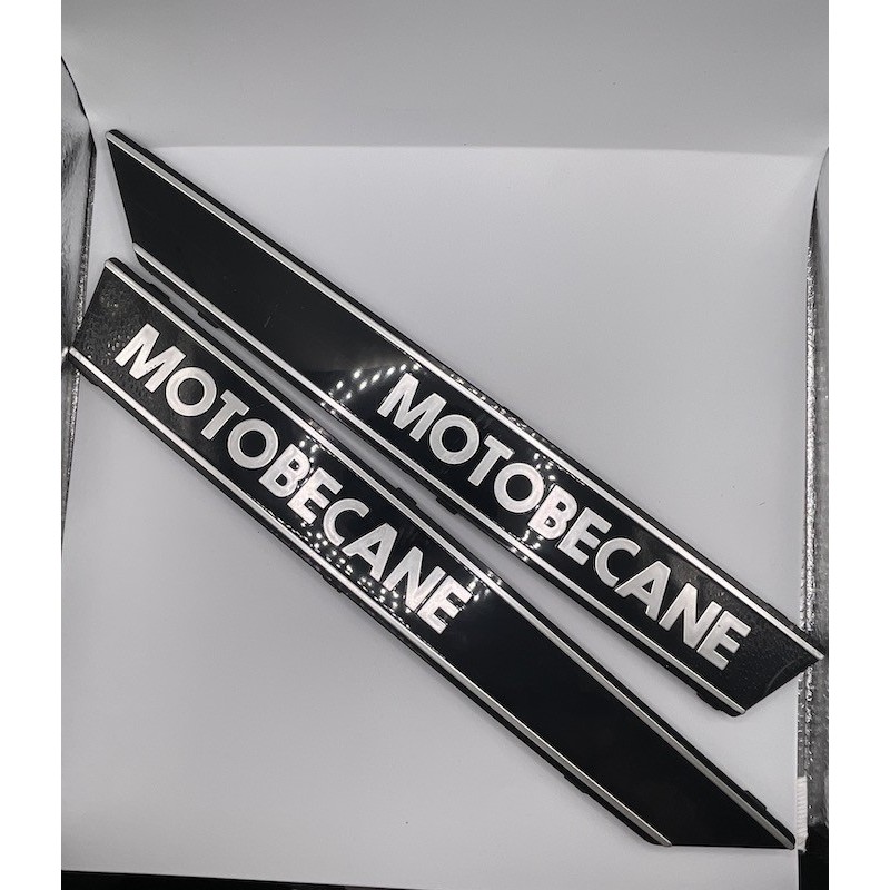 copy of Logo réservoir Motobécane blanc et noir