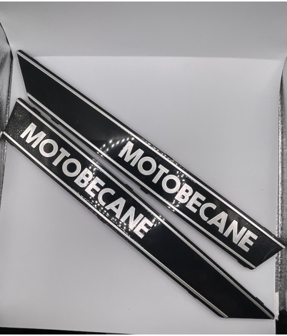 copy of Logo réservoir Motobécane blanc et noir