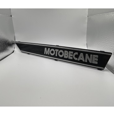 copy of Logo réservoir Motobécane blanc et noir