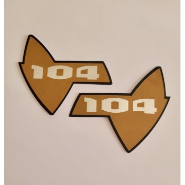 copy of Autocollant de poutre pour Peugeot 102