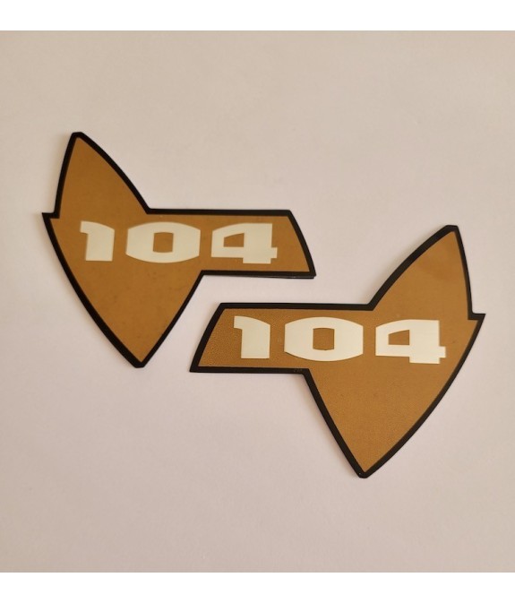 copy of Autocollant de poutre pour Peugeot 102