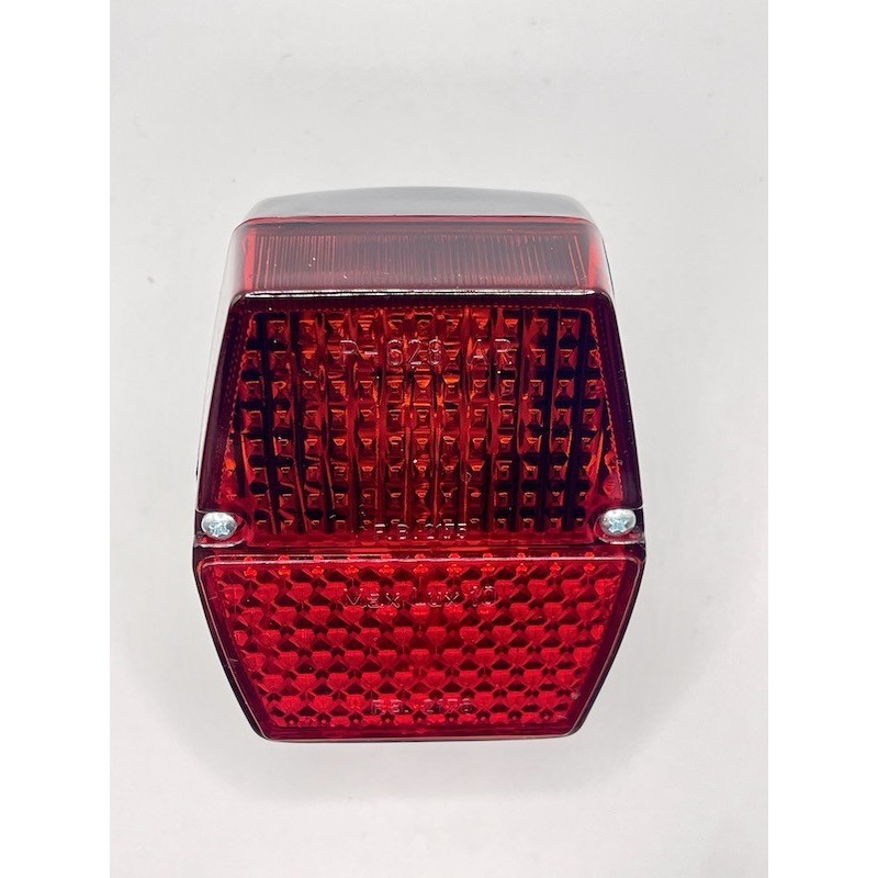 Feu arrière complet adapt Solex, Mobylette, Peugeot (homologué)