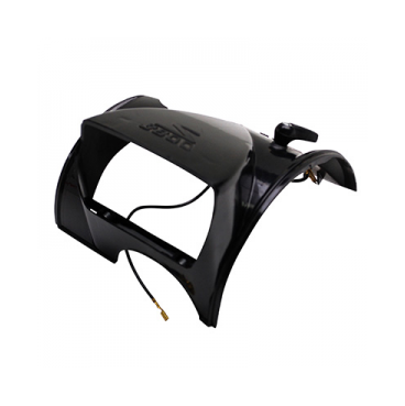 Capot phare adapt Solex pour 3800 gris /noir /blanc