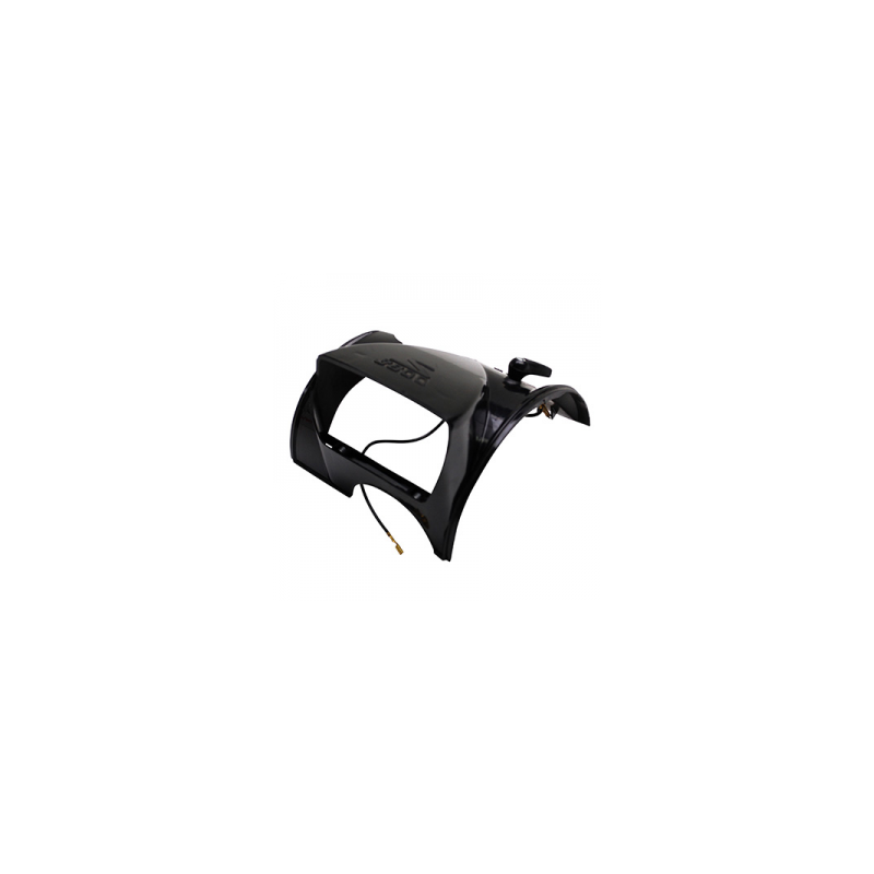 Capot phare 3800 gris/noir/blanc