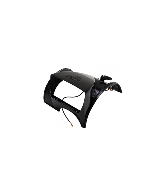 Capot phare adapt Solex pour 3800 gris /noir /blanc