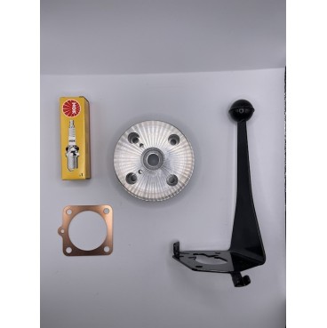 Culasse ATV SUPER SPORT avec levier noir