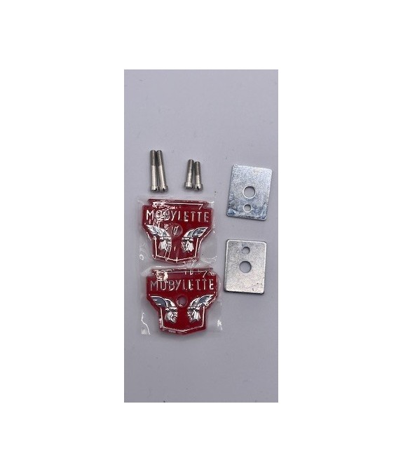 Logo "tête de gaulois" pour réservoir  Marquage "Mobylette"