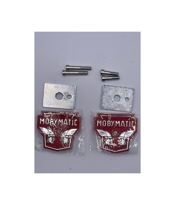 Logo "tête de gaulois" pour réservoir  Marquage "Mobymatic"