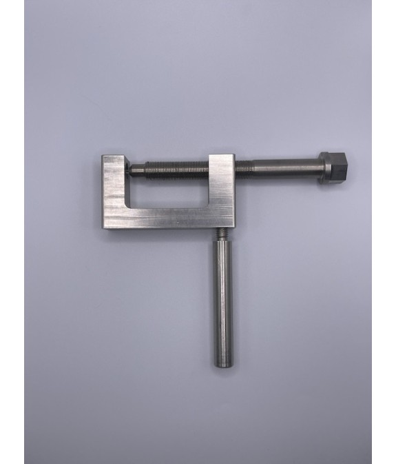 A Solex : Demonte clavette de pédalier