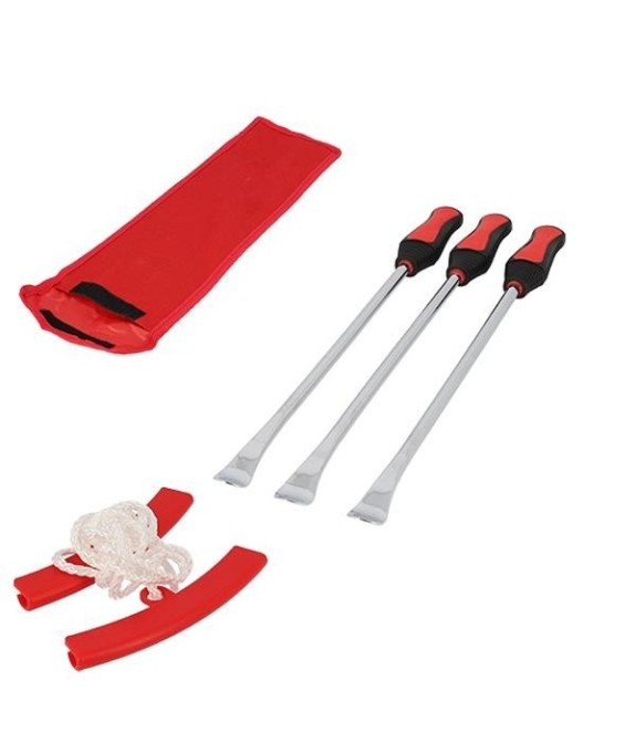 Jeu de démonte pneus pro