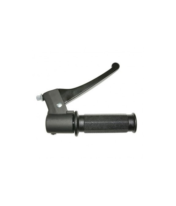 Poignée de gaz plastique droite type DOMINO