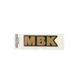 Autocollants MBK bronze origine