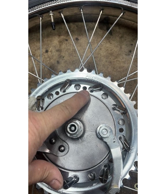 copy of Couronne échancrée ATV pour Motobécane type 65, 75, 76, 85, 79, 68, 87, 88