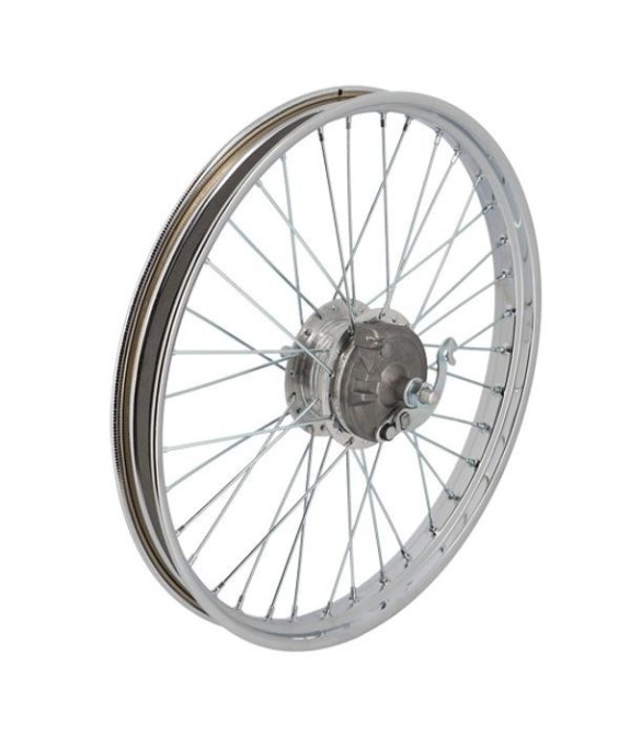 Roue complète avant Peugeot 103 SP/MVL