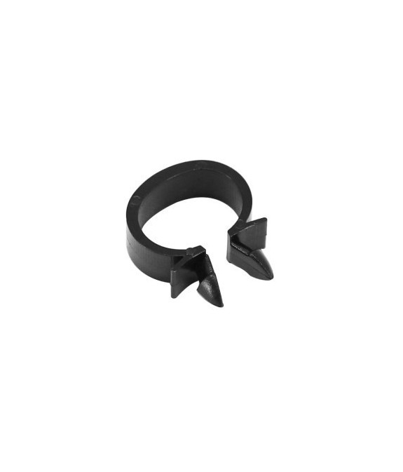 Agrafe de fixation de gaine