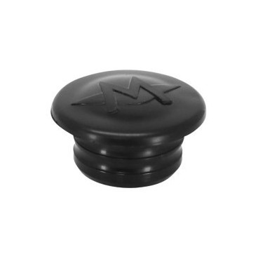 Bouchon de fourche  pour MBK (noire ou ivoire avec logo)