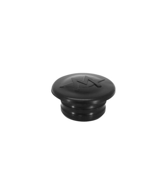 Bouchon de fourche  pour MBK (noire ou ivoire avec logo)