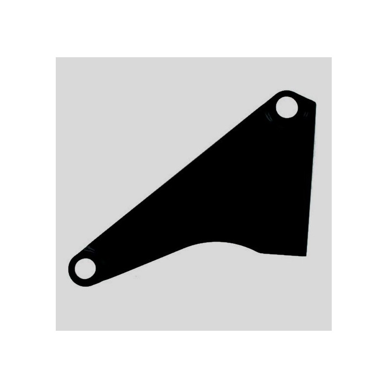 Cache pédalier adapt Solex pour cadre "carré"