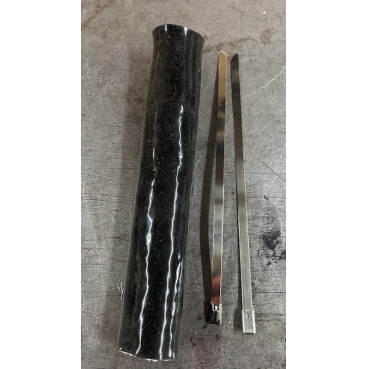 Kit "RACE" : pipe RACE + pot RACE pour  3800 + manchon de protection PERF