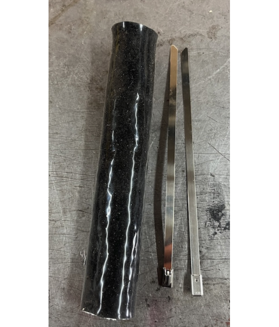 Kit "RACE" : pipe RACE + pot RACE pour  3800 + manchon de protection PERF