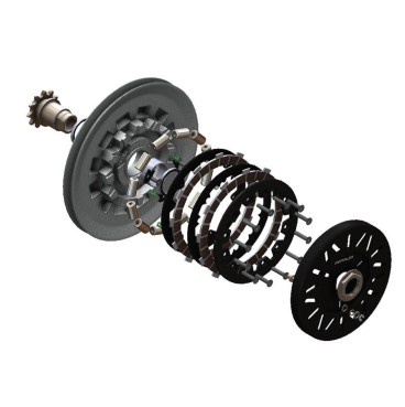 Poulie embrayage à disque DOPPLER OPEN pour 51