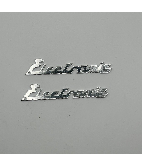 Monogrammes "ELECTRONIC"
