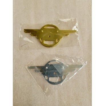 Monogrammes "Aile Motobécane" Or ou ALu