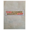 Autocollants Peugeot pour 103