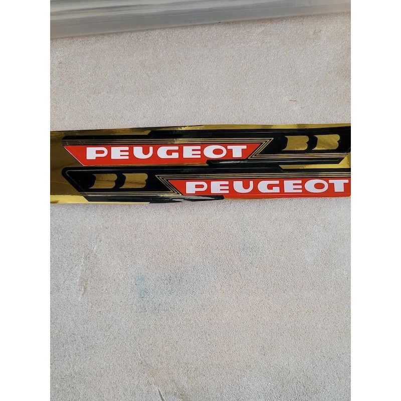 copy of Autocollants pour Peugeot 103 vert