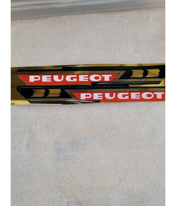 Autocollants Peugeot BB