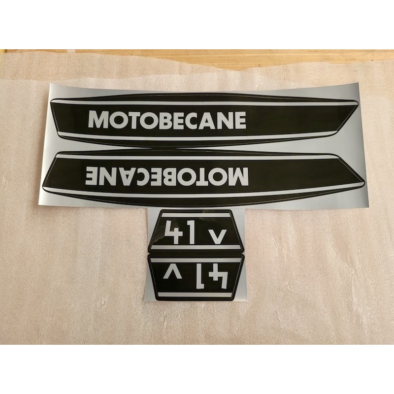 copy of Autocollant de poutre Motobécane (noir et blanc)