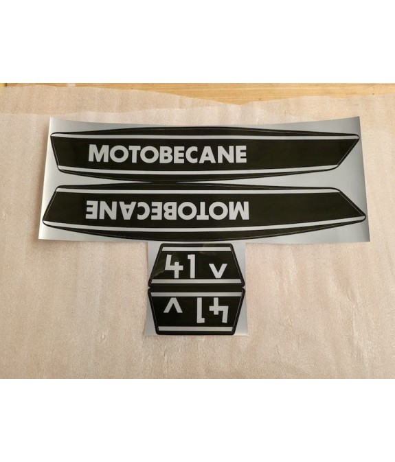 copy of Autocollant de poutre Motobécane (noir et blanc)